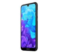 Huawei, Y5 2019, Smartphone Débloqué, 4G, (5, 71 Pouces, 16Go, Double Nano SIM + MicroSD, Android 9.0) Midnight Noir [Version Française]