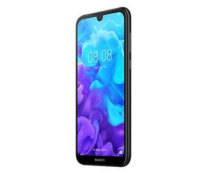 Huawei, Y5 2019, Smartphone Débloqué, 4G, (5, 71 Pouces, 16Go, Double Nano SIM + MicroSD, Android 9.0) Midnight Noir [Version Française]