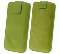 HUAWEI Y6 2017 - Vraie Housse En Cuir Sac Étui De Protection