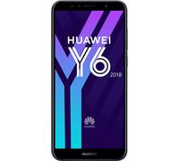Huawei Y6 2018, Dual SIM, 4G, 16GB, Couleur : Bleu