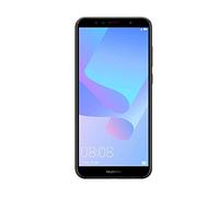 Huawei Y6 2018 Smartphone Débloqué 4G (5,7 pouces - 2/16 Go - Double Nano-SIM - Android) Noir