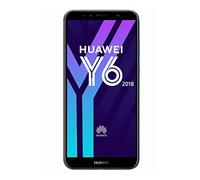 Huawei Y6 2018 Smartphone débloqué 4G (Ecran: 5, 7 pouces - 16 Go - Double Nano-SIM + Port MicroSD - Android) Bleu