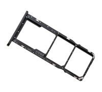 Huawei Y6 2019 Tiroir Carte Dual SIM et Support Micro-SD, Piece de Remplacement Original, Noir