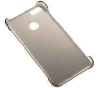 Huawei Y6 Pro 2017 PC Case Transparent Noir Housse de protection plastique BRAND NEUF