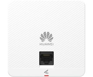 Huaweir AP162E(11ax indoor,2+2 dual bands,smart antenna,Elegant White),AP162E,RJ45*2,11ax,dual bands,3000 Mbps,1 x GE uplink electrical port + 1 x GE downlink electrical port,