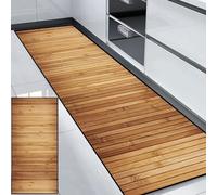 HUAXIQUE Tapis Cuisine Acile à Nettoyer ModerneLavable Antiderapant Motifs Long Tapis Moderne Géométrique pour Les Chambres Adulte Fille Garcon Ado 50x100cm Style J