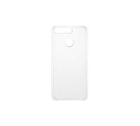 Huawei PC Case Transparent pour Y6 2018, Accessoire d'origine