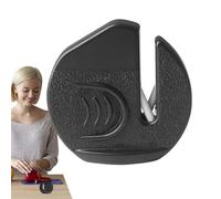 Huayeex Affûteur De Couteau - Mini Aiguiseur Manuel,Pierre À Aiguiser Accessoire De Polissage Rapide Pour Ciseaux Cuisine Maison