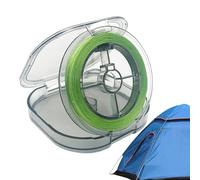 Huayeex Alarme à Fil Piège,Alarme Portative de Sécurité avec Fil Piège pour Le Camping - Système de Sécurité d'Alerte pour Jardin Pelouse Ferme Zone Sauvage Porche
