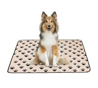 Huayeex Alèses d'Urine Lavables pour Les Chiens | Tapis d'Entraînement Réutilisable pour Chiots - sous Tapis Anti Dérapant pour Éducation à la Propreté pour Usage Intérieur et