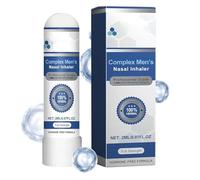 Huayeex Bâtonnet Inhalateur Nasal - Confort Ergonomique Pour Respiration Nasale Sinusale - Sensation Rafraîchissante, Inhalateur Sinusal Pour Conduite Voyages D'affaires Trajets Sport Moments De