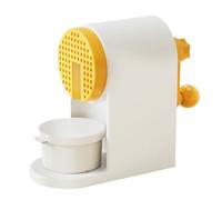 Huayeex Broyeur De Glace Manuel - Machine À Granité Manuelle Sans Électricité | Outil de Concassage Sans Électricité pour Maison Cuisine Pique-nique Food Truck Desserts & Cocktails
