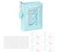 Huayeex Carnet À,5 Anneaux avec Charme en Cœur - Carnet À Anneaux M5 Avec Journal Et Stickers - Pour École Maison Dortoir Salle De Classe Salle D'Étude Filles Femmes Adolescents