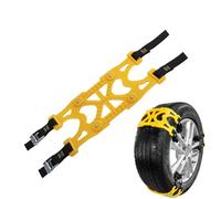 Huayeex Chaînes Hiver pour Pneus Voiture,Antidérapantes pour Neige et Verglas | Équipement Réglable Pour Conduite Hivernale Usage Quotidien Longs Trajets Berline Camionnette
