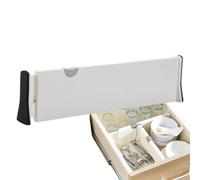 Huayeex Diviseurs de tiroirs - Séparateurs de commode pour l'organisation des épiceries - Organisateurs d'armoires domestiques pour cuisine, vestiaire, salle de bain, chambre à coucher, salle d'étude