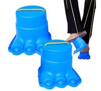 Huayeex Échasses Pour | Équilibreur Échasses Motricité | Jouets d'Exercice Portables en Plein Air pour Développement des Compétences Motrices, Idéal pour Jardin, École à Domicile,