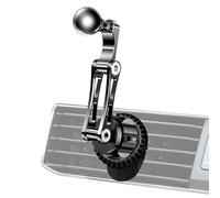 Huayeex Extension De Support Sphérique 17mm,Prolongateur de Support Téléphone Voiture 17mm - d'Extension Rotatif pour GPS et Prise de Vue en Véhicule Camping-Car Taxi Camion