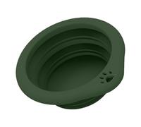 Huayeex Gamelle Pliante pour Chien | 300ml Récipient Pliable d'eau avec - Coupe d'alimentation en Silicone | pour Camping Randonnée Marche Plage Animaux Chien Chat Chiot Animal De Compagnie Chaton