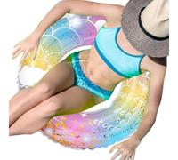 Huayeex Gilet De Sauvetage pour - Gilet Flottant Sécurisé pour avec Flottabilité,Pailleté Pliable Flottant Sécurité Loisirs Nautiques Piscine Mer
