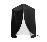 Huayeex Housse de fontaine, couverture d'hiver | Protection imperméable et coupe-vent avec cordon de serrage réglable pour le stockage saisonnier par temps froid, jardin, terrasse, étang