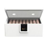Huayeex Incubateur d'œufs, incubateurs de poulet pour éclosion de 32 œufs, machine précise avec rappel de rotation et contrôle de l'humidité pour la maison, la ferme, le jardin, l'écloserie