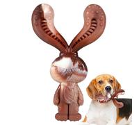 Huayeex Jouet pour Chien Indestructible | Accessoires en Nylon Solide pour L'Enrichissement des Chiots - Jouets pour Chiens Solides pour Gros Mâcheurs - pour Nettoyage Dents Soulagement Ennui