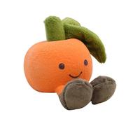 Huayeex Jouets à Mâcher pour Chien - Jouets À Mâcher Interactifs en Forme De Fruits avec Sonnette - Fournitures pour Animaux De Compagnie Doudou Dentition pour Occuper Chiot Petit Moyen Grand