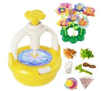 Huayeex Kit de Création Florale,Créateur de Fleurs | Activité Manuelle Éducative Décoration pour Filles 4 à 12 Ans Anniversaire Mariage Fête Scolaire