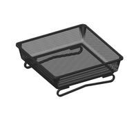 Huayeex Mangeoire pour Oiseaux au Sol, Distributeur Carré pour Oiseaux 18 Cm, Mangeoire à Oiseaux en Maille Décorative pour Jardin pour Patio, Porche, Terrasse, Arrière-Cour, Rebord de Fenêtre,