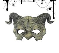 Huayeex Masque De Déguisement,Masque Effrayant Pour Halloween Et Mascarade | Accessoire Cosplay Étrange Coiffe Fête Adultes Célébration Fêtes Défilé Festival