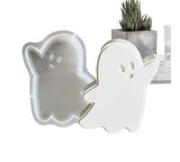 Huayeex Moules en Silicone Halloween | Moules à Bougies,Pour Plâtre, Argile, Résine Époxy, Décoration, Pendentif, Cupcake, Chocolat, Artisanat, Accessoires de Fête