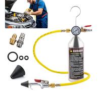 Huayeex Nettoyant pour Circuit de Climatisation | Nettoyant pour Circuits De Climatisation - Set De Rinçage des Conduits AC Automobile pour Les Camping-Cars Et Les Véhicules Automobiles