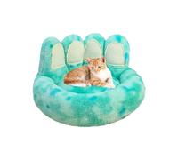Huayeex Panier pour Chat | Lit Doux Apaisant pour Chat avec Antidérapant | Nid Doux Meuble D'intérieur pour Dodo Repos Câlins Salon Sol Parquet Terrasse Extérieur