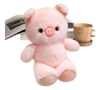 Huayeex Peluche Panda | Doudou Panda Jouet en Peluche - Doudou Enfant Fille Garcon Chambre Canape Bureau Salon Voiture - Etagere Table Chevet Lit Anniversaire
