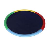 Huayeex Piscine Extérieure pour Chien,Bassin Gonflable avec Jets | Matelas Rafraîchissant pour Chiot Jouet Aquatique Maison Jardin Parc Plage Bain Intérieur Extérieur