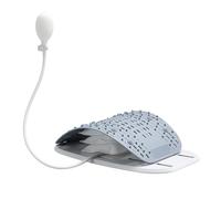 Huayeex Planche d'Étirement du Dos | Planche d'exercice de Soutien Portable - Équipement de Massage pour Le Soulagement du Lombaire Inférieur - pour Entraînement Femmes Maison Voiture Lit Bureaux