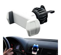 Huayeex Porte-Téléphone pour Voiture | Base avec Pince Rotative Anti-Dérapant,Monture De Téléphone pour Automobile - pour Grille De Ventilation Véhicule Camion Voiturette De Golf Portable Conducteur