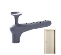 Huayeex Protecteur de Poignée de Porte,de Poignée | Couverture Anti-dérapante Résistante à la Chaleur en Silicone Anti-statique pour Placard Cuisine et Chambre Sécurité Enfant