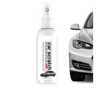 Huayeex Rénovateur de Rayures Auto - Nettoyant 100ml - Spray Décapant De Marques Et Polissage Auto - Pour Camion Camping-Car SUV Pare-Chocs Porte Jante Roue Entretien