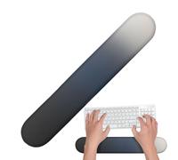 Huayeex Repose-poignet pour clavier - Repose-main en mousse à mémoire de forme - Coussin ergonomique pour la main - Tapis de couleur dégradé pour écrire un ordinateur portable, travailler, étudiants