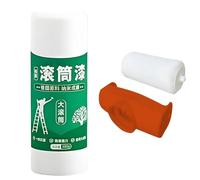 Huayeex Rouleau De Peinture | Kit De Réparation De Peinture Murale - Rouleau Portable 500G Séchage Rapide pour Rénovation Taches Jaunâtres Plafonds Réparation Rayures Élimination Taches Maison