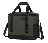Huayeex Sac Isotherme de Voyage, Conteneur Alimentaire pour Pique-Nique de 20L, Sac à Dos Isotherme Étanche Portable pour Pêche, Piscine, Randonnée, Voyages, Vacances, Bateau, Coffre de Voiture,