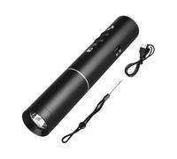 Huayeex Sifflet Électronique - Rechargeable avec Lampe Torche - Sifflet Sportif Portable | pour Sports Football Randonnée Survie Entraînement Classe Gymnase Entraîneurs Enseignants