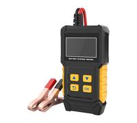 Huayeex Testeur de Batterie Automobile - Testeur de Batterie pour Bateaux,Analyseur de Tension de Charge Compact pour Moto, Camion, Remorque, Quad, Banc et Alternateur