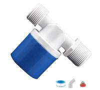 Huayeex Valve d'Arrêt d'Eau Automatique,Vanne de Contrôle de Niveau d'Eau pour Réservoir - Accessoires de Plomberie Intelligents pour Piscine Fontaine Bassin et Réservoirs Domestiques