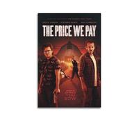 HUAYEQWHELH Affiches The Price We Pay - Art mural esthétique - Décoration murale vintage - Toile pour salon, chambre à coucher - 50 x 75 cm - Style sans cadre