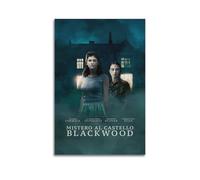 HUAYEQWHELH Poster décoratif « We Have Always Lived in The Castle » - Impression sur toile vintage pour salon, chambre à coucher - 50 x 75 cm - Style sans cadre