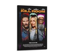 HUAYEQWHELH The Kill Room Poster mural décoratif sur toile vintage pour salon, chambre à coucher, 50 x 75 cm, style cadre