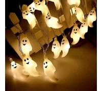 Huayifa Halloween Guirlande Lumineuse, 3M20LEDs Décoration de Guirlande Lumineuse, Décoration Halloween de Lumières pour Noël Festival Carnaval Party