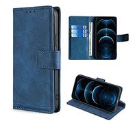 HUAYIJIE GKFGEY Flip Coque pour Essentielb Heyou 20 Coque Phone Case Cover Etui Housse [Bleu]